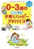 0〜3歳の　これで安心　子育てハッピーアドバイス