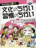 ペラペラことばとものの名前　それ日本と逆！？文化のちがい習慣のちがい　第2期2