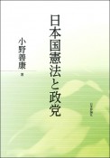 日本国憲法と政党