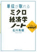 単位が取れるミクロ経済学ノート