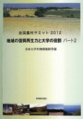 全国農村サミット　2012　地域の復興再生力と大学の役割2