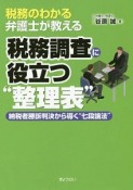 税務のわかる弁護士が教える　税務調査に役立つ“整理表”