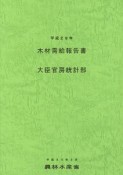 木材需給報告書　平成28年