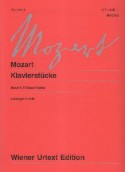 モーツァルト／ピアノ曲集　初期の作品＜ウィーン原典版・新訂版＞（1）