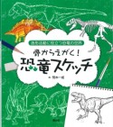 骨からえがく！恐竜スケッチ