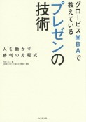 プレゼンの技術　グロービスMBAで教えている