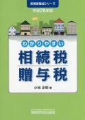 わかりやすい相続税贈与税　平成28年