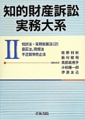 知的財産訴訟実務大系　特許法・実用新案法2，意匠法，商標法，不正競争防止法（2）