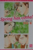 Spring　has　come！