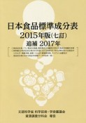 日本食品標準成分表＜2015（七訂）追補＞　2017