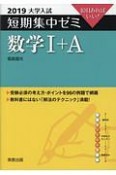 大学入試　短期集中ゼミ　数学1＋A　2019