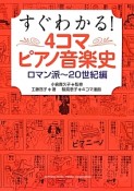 すぐわかる！4コマピアノ音楽史　ロマン派〜20世紀編