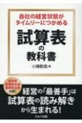 自社の経営状態がタイムリーにつかめる　試算表の教科書