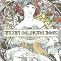 MUCHA　COLORING　BOOK