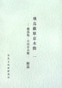 飛鳥藤原京木簡　全2冊　飛鳥池・山田寺木簡