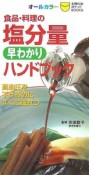 食品・料理の塩分量早わかりハンドブック