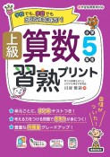 上級算数習熟プリント　小学5年生（B5判）