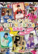 チームしゃちほこ　CALENDAR　2014