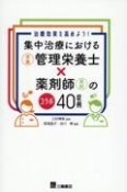 集中治療における管理栄養士×薬剤師のコラボ40症例