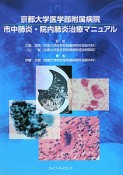 京都大学医学部付属病院　市中肺炎・院内肺炎治療マニュアル