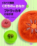 くらべて発見くだものの「おなか」　ブドウやカキのなかま（2）