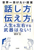 「話し方」「伝え方」ほど人生を左右する武器はない！