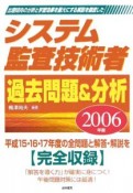 システム監査技術者過去問題＆分析　2006