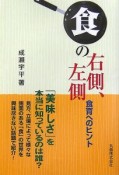 「食」の右側、左側