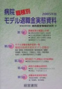 病院職種別モデル退職金実態資料　2005