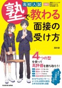 高校入試　塾で教わる　面接の受け方