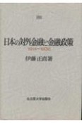 日本の対外金融と金融政策