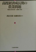 高度経済成長期の農業問題