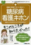 看護の現場ですぐに役立つ　糖尿病看護のキホン