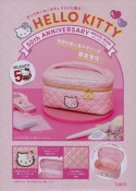 HELLO　KITTY　50th　ANNIVERSARY　SPECIAL　BOOK　キルトポーチver．