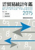 国際連合貿易統計年鑑　2015（64）