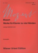 モーツァルト／4手のためのピアノ曲集＜ウィーン原典版・新版＞（2）