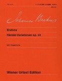 ブラームス／ヘンデルの主題による変奏曲　作品24＜ウィーン原典版＞