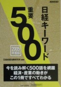 日経キーワード重要500（2005）