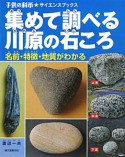 集めて調べる川原の石ころ