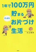 1年で100万円貯まるすっきりお片づけ生活