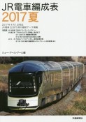 JR電車編成表　2017夏