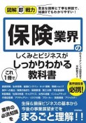 保険業界のしくみとビジネスがこれ1冊でしっかりわかる教科書　図解即戦力　豊富な図解と丁寧な解説で、知識0でもわかりやすい！