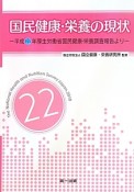 国民健康・栄養の現状　平成22年