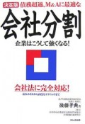 債務超過、M＆Aに最適な会社分割＜第3版＞