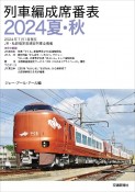 列車編成席番表2024夏・秋