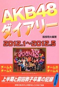 AKB48ダイアリー　2012．1〜2012．5