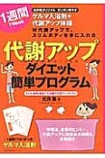 代謝アップダイエット簡単プログラム