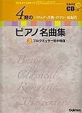 4期のピアノ名曲集　ブルクミュラー前半程度　全曲収録CD付き　歴史を学べる資料つき（2）