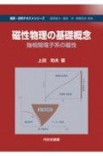 磁性物理の基礎概念　強相関電子系の磁性　物質・材料テキストシリーズ