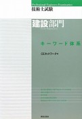 技術士試験　建設部門キーワード体系